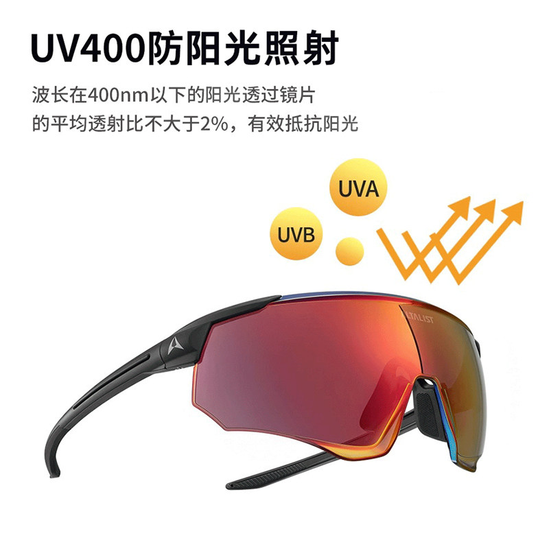  洛克运动户外骑行眼镜/风镜