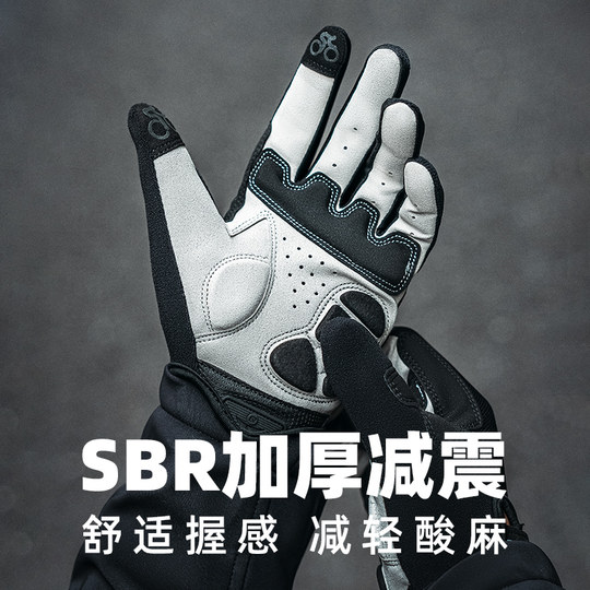 Rock Brothers Riding Gloves Full Finger Motorcycle
