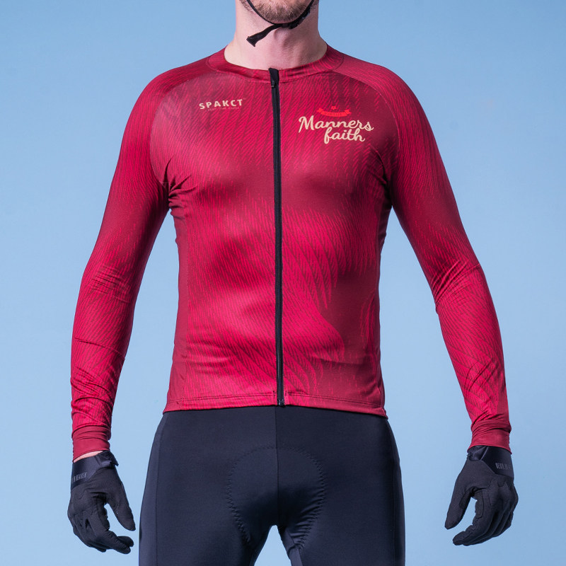 思帕客男女长裤长袖公路骑行服 洛克运动户外骑行服