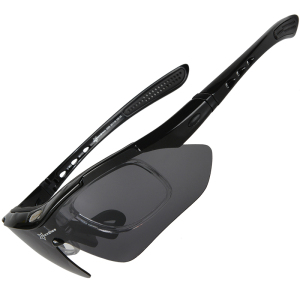 洛克兄弟偏光骑行眼镜近视户外运动