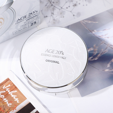 BB крем 夏小垣韩国age 20's爱敬气垫bb霜持久遮瑕保湿提亮粉底膏附替换装 Aekyung
