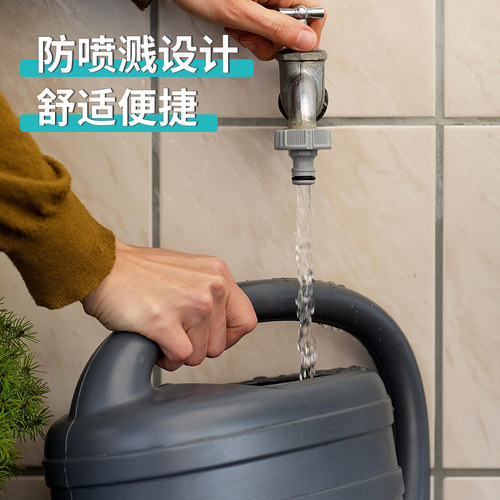 德国进口嘉丁拿GARDENA 紧固不滴漏 家用四分/六分螺纹水龙头接头 - 图3
