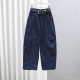 2026 Spring and Summer New Loose Cargo Jeans Harem Pants Women's High Waist Slim Fashion Versatile Scimitar Pants Trousers