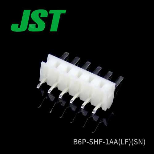 特价促销，售完即止B6P-SHF-1AA(LF)(SN) JST连接器针座插头现货 - 图2