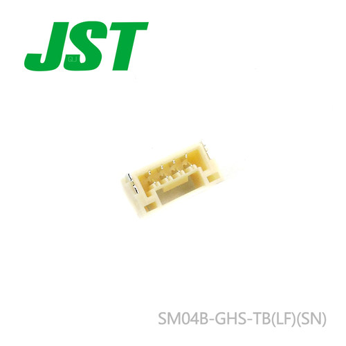 SM04B-GHS-TB(LF)(SN)千金电子供应日本JST针座接插件-图2