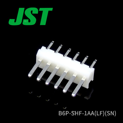 特价促销，售完即止B6P-SHF-1AA(LF)(SN) JST连接器针座插头现货 - 图1