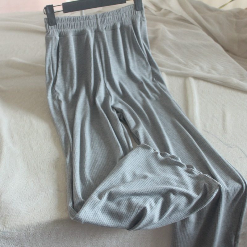 小碎花圆领长袖T恤居家服可外穿大码睡衣上衣针织睡裤秋冬打底衫,淘宝优惠券,粉丝福利购,淘宝优惠卷