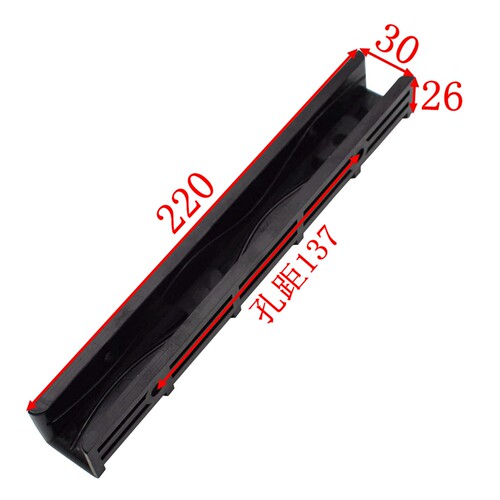 货梯导靴靴衬滑动T22 DX2适用于永大江南快速迅达电梯220*16 DX12 - 图0
