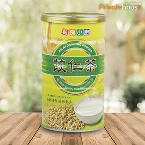 台湾原产私房小厨苡仁粉 苡仁茶 薏仁粉台湾采購