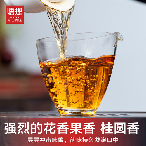 悟提茶叶云南凤庆滇红蜜香2026年头春六星中国红古树茶礼盒装500g - 图1