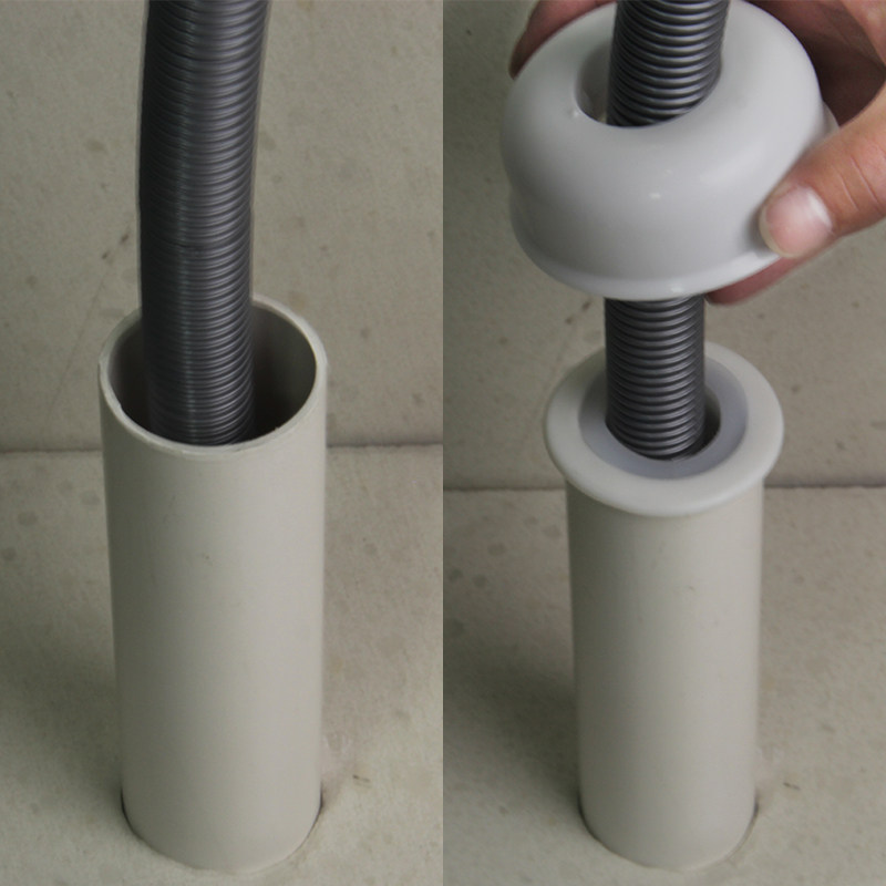 潜水艇下水管防臭密封圈卫生间下水道管道排水管硅胶防臭塞封口盖