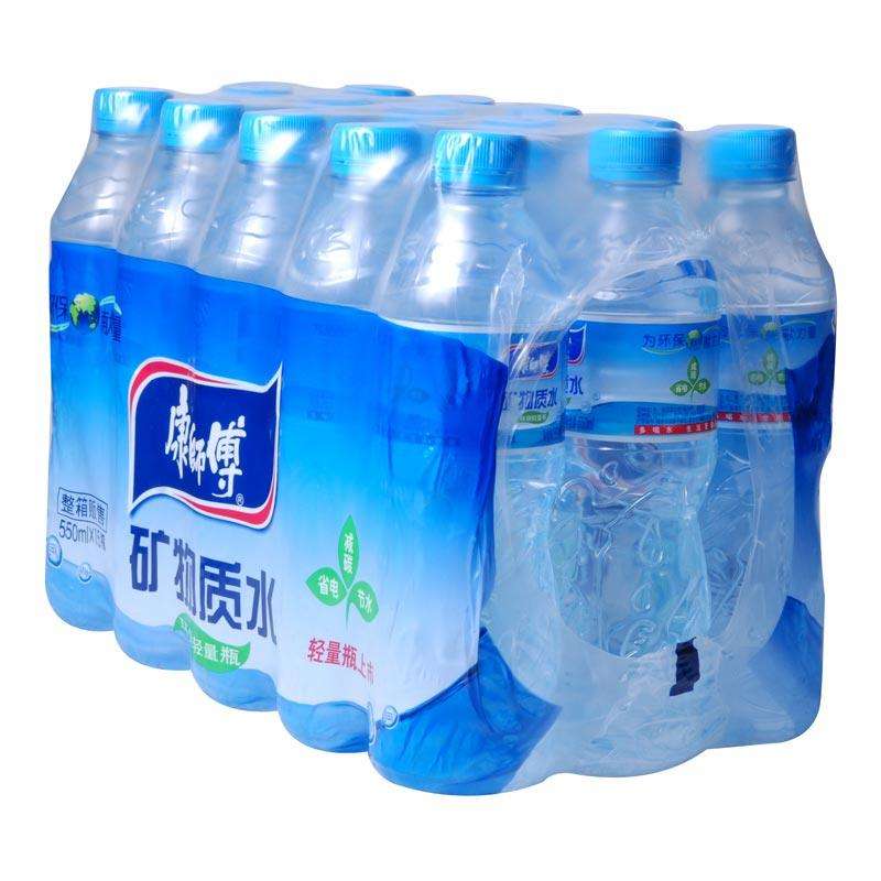 550ml*24瓶/件康师傅矿泉水深圳同城配送-图0