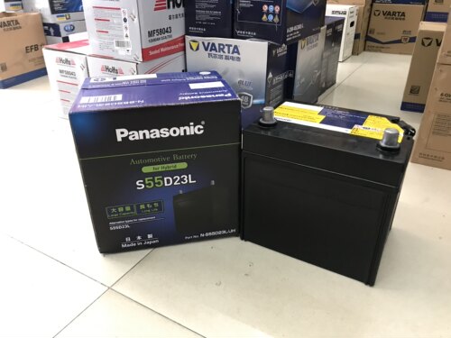 进口松下混动S55D23R/L蓄电池适配凯美瑞雷克萨斯RX450H汽车电瓶 - 图2