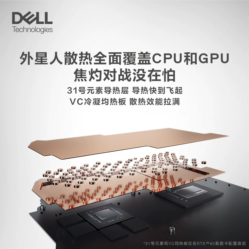 DELL/戴尔游匣G15 5530电竞大屏游戏本13代英特尔酷睿i7笔记本电脑学生设计PS剪辑办公网课官方旗舰店-图3