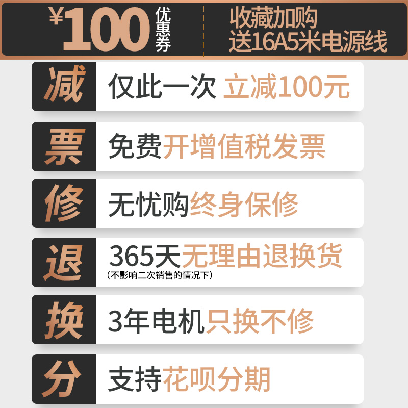 东亿工业用吸尘器大功率超强吸力工厂车间仓库粉尘商用吸水吸尘机 - 图3