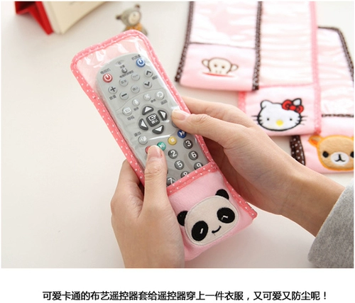 Мультяшный телевизор, пульт, силиконовый защитный чехол, водонепроницаемая сумка для хранения, защита при падении