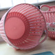 Rattan creative cartoon storage basket snack basket