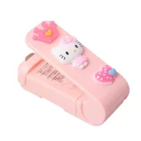 Мини -закусочная машина для уплотнения Небольшой портативный бытовой вибрато и тот же пластиковый уплотнение пищевая упаковка вакуумная уплотнение артефакт