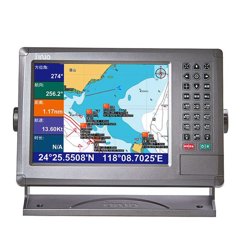 船用10寸GPS卫星导航仪AIS避碰仪新诺XF-1069B黑匣子防碰撞船位-图3