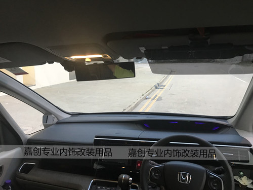 本田STEPWGN spada RP3中控仪表台避光垫步威防晒隔热毯配件改装1 - 图0