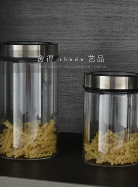 展厅橱柜层架样板房厨房摆件组合