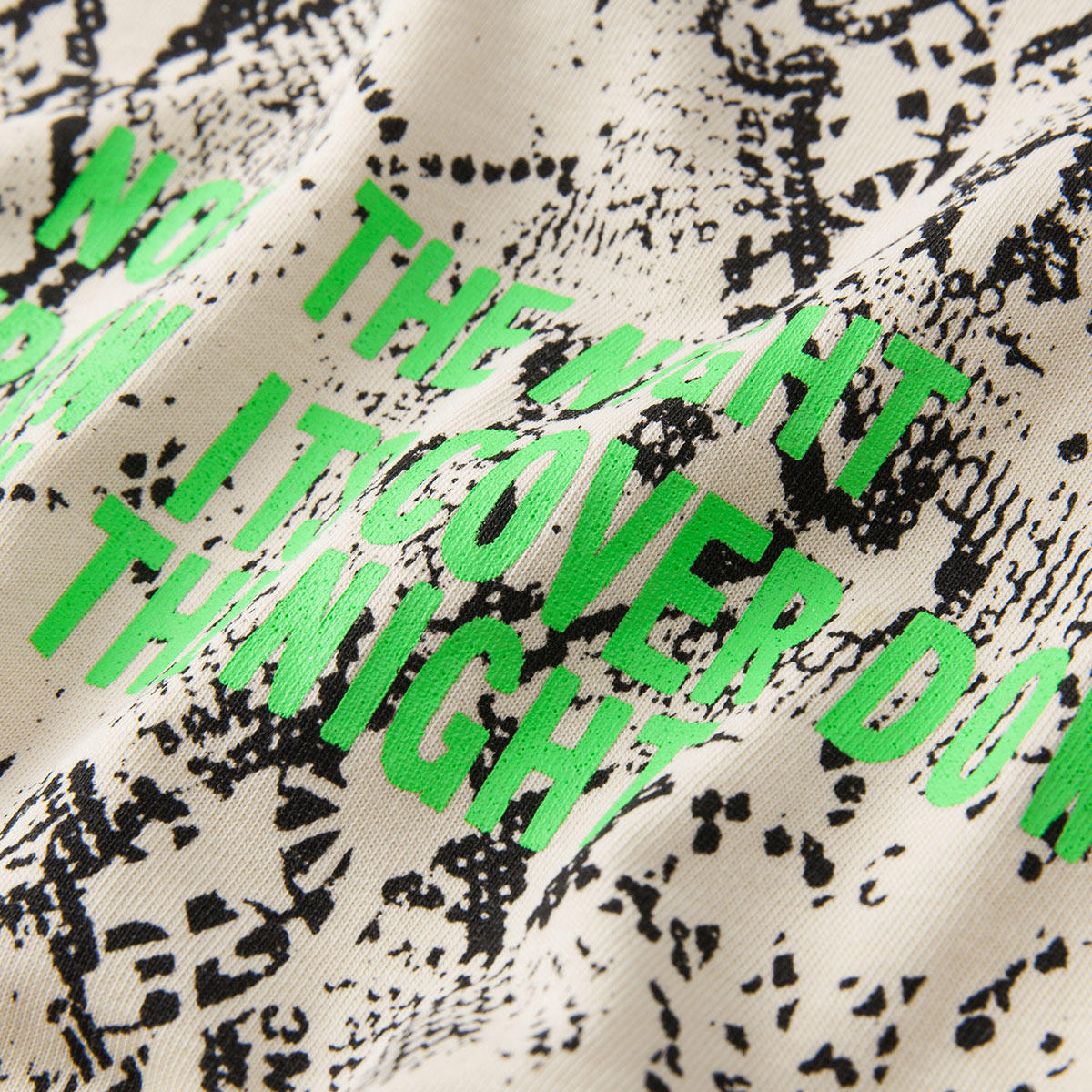 缪佳【清仓款】2019夏季新款涂鸦t恤 缪佳T恤