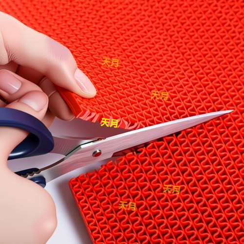 线切割配件大全塑胶网格磁力垫磁垫片吸铁屑过滤器磁性垫软磁垫 - 图0