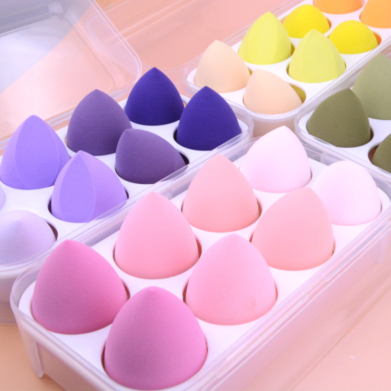 15个小果冻美妆蛋超软不吃粉海绵粉扑小房子粉底液化妆棉干湿两用,淘宝优惠券,粉丝福利购,淘宝优惠卷