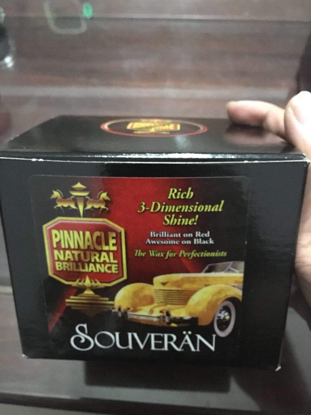 品尼高棕榈索维兰PINNACLE Sovveran  Carnauba  Paste Wax 240ML - 图0