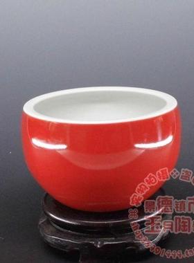 景德镇摆件颜色釉陶瓷工艺品