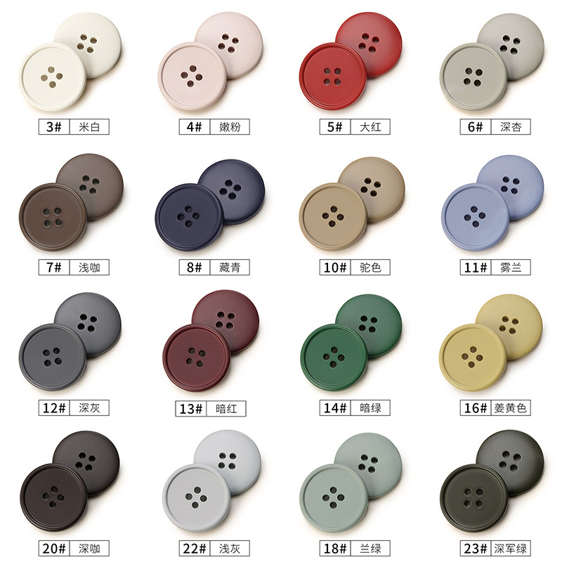 彩色纽扣扣子圆形男女士西服毛衣外套风衣钮扣毛呢羊绒树脂大衣扣,淘宝优惠券,粉丝福利购,淘宝优惠卷