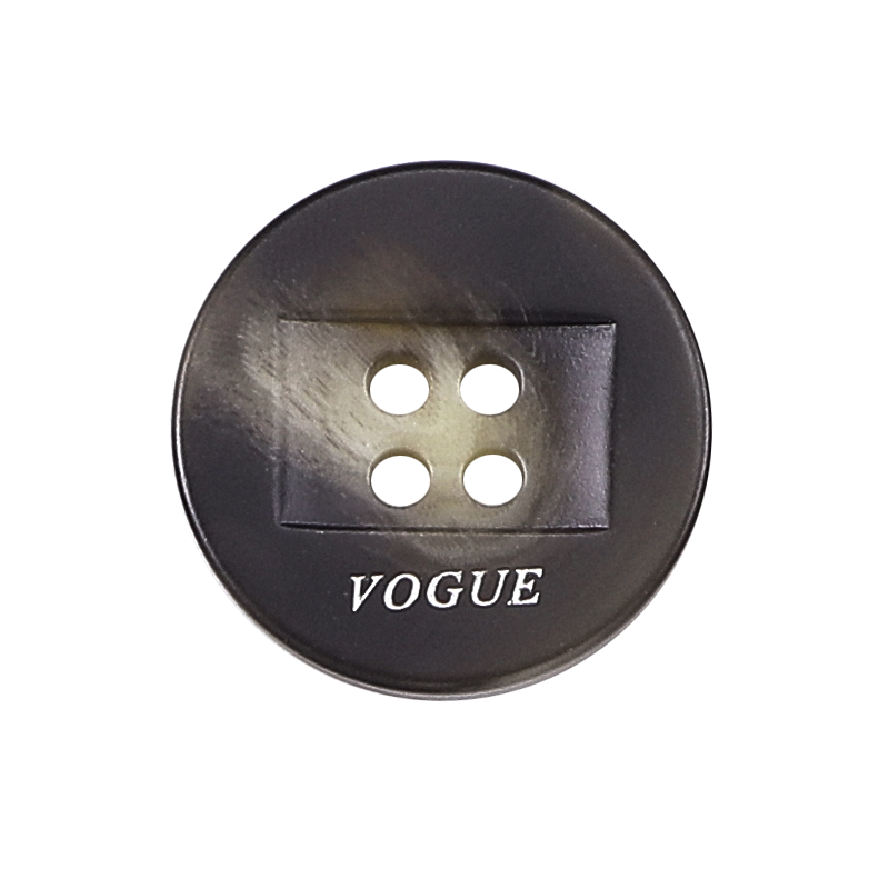 树脂扣子纽扣圆形男士女装西装风衣外套衣服裤子装饰扣哑光大衣扣 - 图3