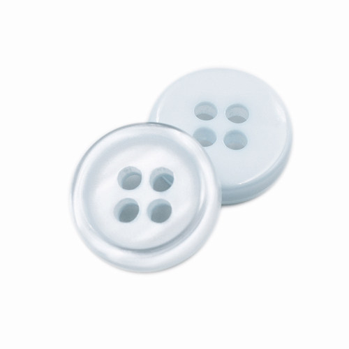 珠光衬衣扣子彩色圆形衬衫短袖针织钮扣女士连衣裙雪纺T恤小纽扣 - 图3