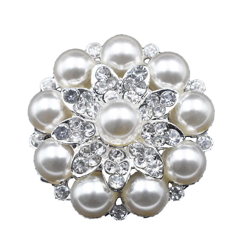 高档胸针珍珠镶钻纽扣貂皮皮草呢大衣扣子水晶钻石金属装饰扣钮扣,淘宝优惠券,粉丝福利购,淘宝优惠卷