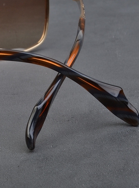 飞行员高清墨镜男潮开车大脸复古