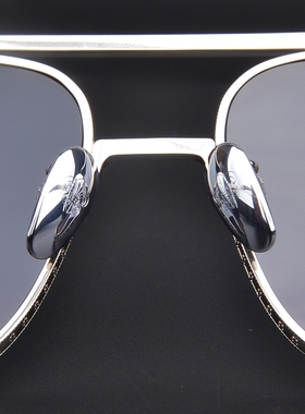 纯钛飞行员剋罗心开车墨镜男时尚