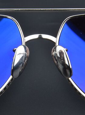 飞行员奢华高级百搭纯钛墨镜男女