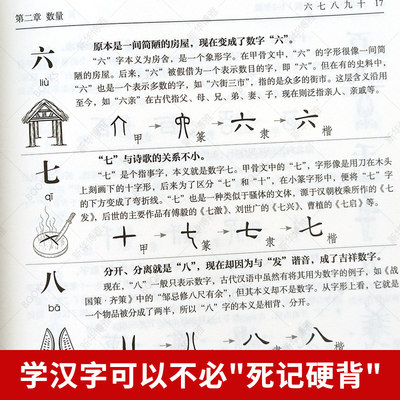 正版许慎 画说汉字 全套3册小学版年级学习读物图解说文解字2500个汉字故事中华文学书局汉字记忆技巧书汉语教程 虎窝淘