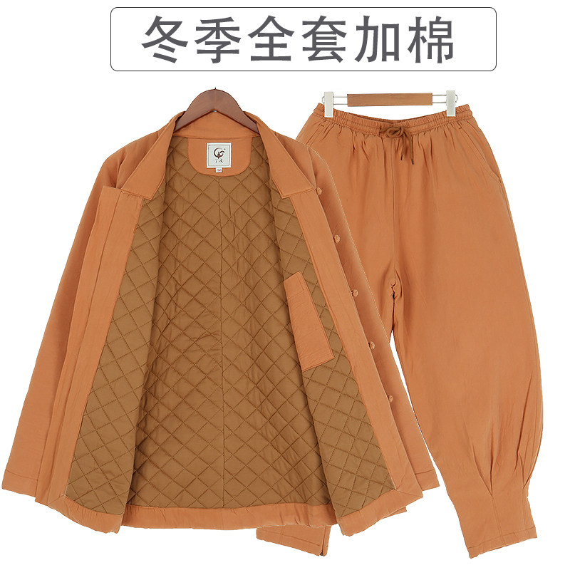 冬季僧服免绑腿短褂厚棉麻加棉小褂男女出家僧人保暖棉袄和尚棉衣,淘宝优惠券,粉丝福利购,淘宝优惠卷