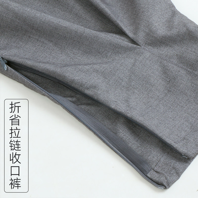 春秋季僧衣僧服免绑腿短褂套装抗皱棉质保暖小褂和尚服男女新款,淘宝优惠券,粉丝福利购,淘宝优惠卷