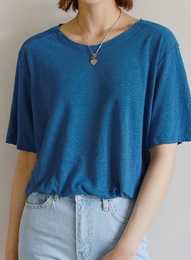 ins桃心形纯银锁骨链