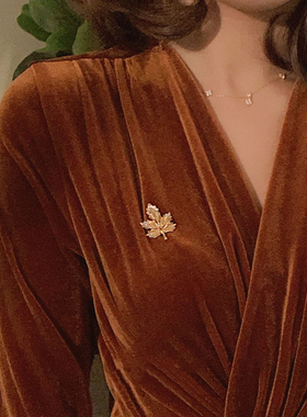 《星光熠熠》系列  925银镀金项链 微镶锆石项链 百搭女神气质