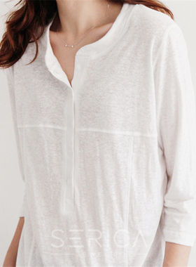 纯银几何锁骨链珍珠吊坠