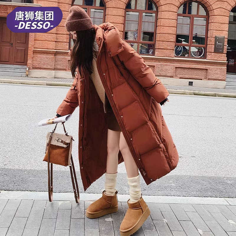 唐狮集团DESSO品牌冬季羽绒服2024新款加厚白鸭绒保暖外套_DESSO卡菲亚服饰店_女装/女士精品