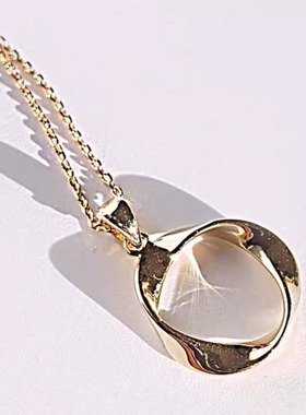 韩国代购 luvreparis正品 韩剧大发不动产 张娜拉 李知恩同款项链