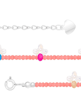 朴彩英金世正同款925银手链