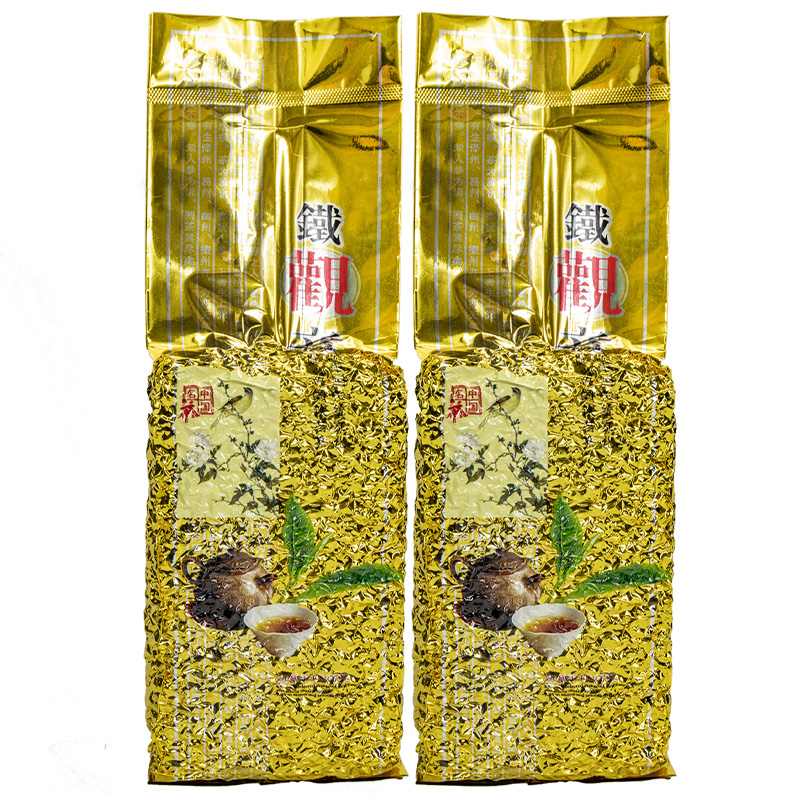 1725铁观音茶角福建乌龙粹茶叶散装新茶铁观音浓香型特价500g包邮,淘宝优惠券,粉丝福利购,淘宝优惠卷