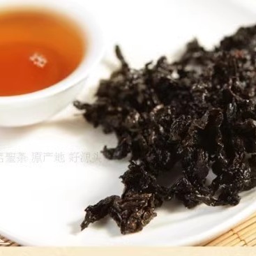 油切黑乌龙茶特级正品铁观音浓香型熟茶炭焙去油腻黑乌龙500g包邮