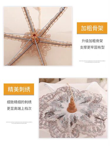 盖菜罩食物罩碗罩子饭菜罩折叠餐桌罩长方形大号防蝇罩圆形罩菜伞 - 图1