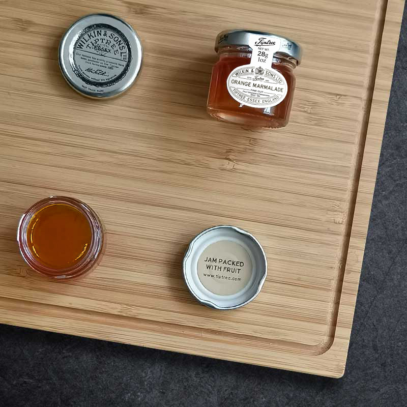 英国进口tiptree缇树橙子果酱 MINI小瓶装果酱28g 伴手礼喜糖喜蜜 - 图0